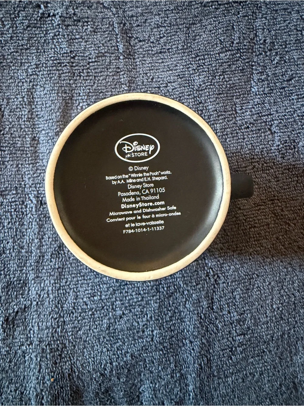 Disney matte black